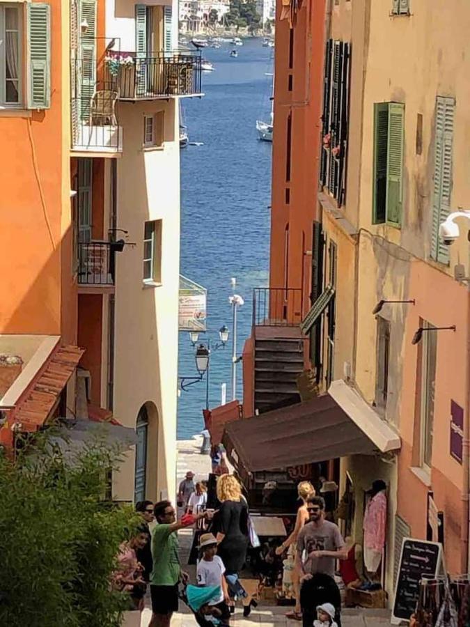 Entre Mer Et Roches Villefranche-sur-Mer Exterior photo
